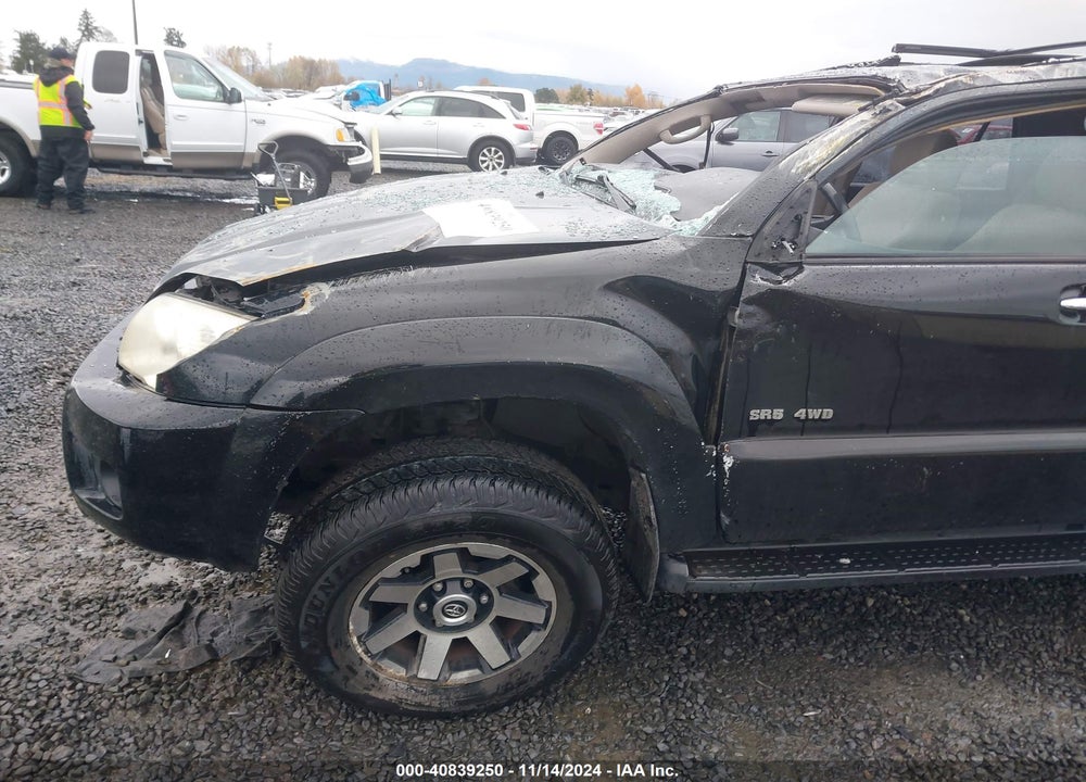 2006 TOYOTA 4RUNNER SR5 V8 VIN: JTEBT14R960060183