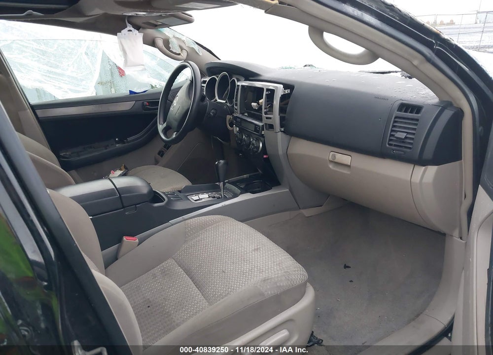 2006 TOYOTA 4RUNNER SR5 V8 VIN: JTEBT14R960060183