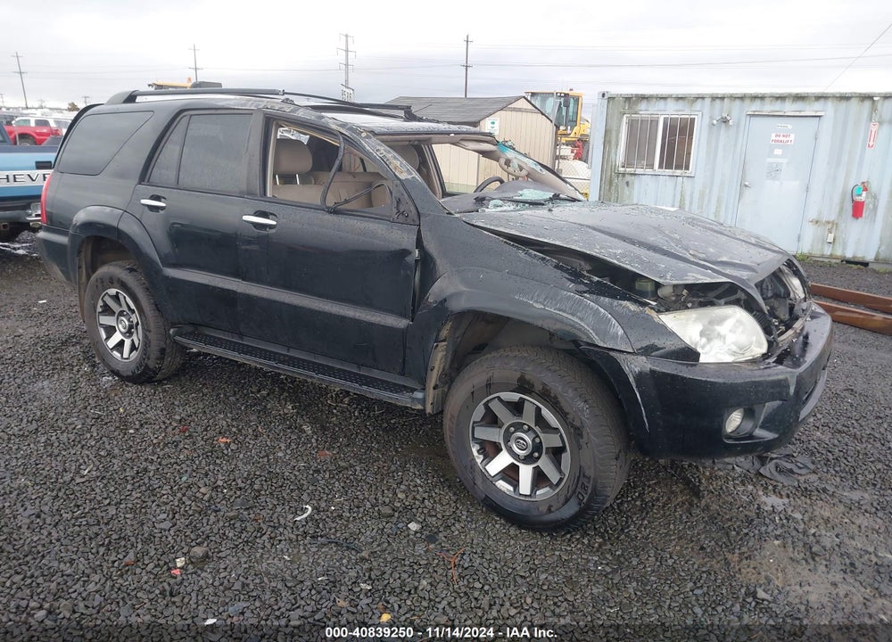 2006 TOYOTA 4RUNNER SR5 V8 VIN: JTEBT14R960060183