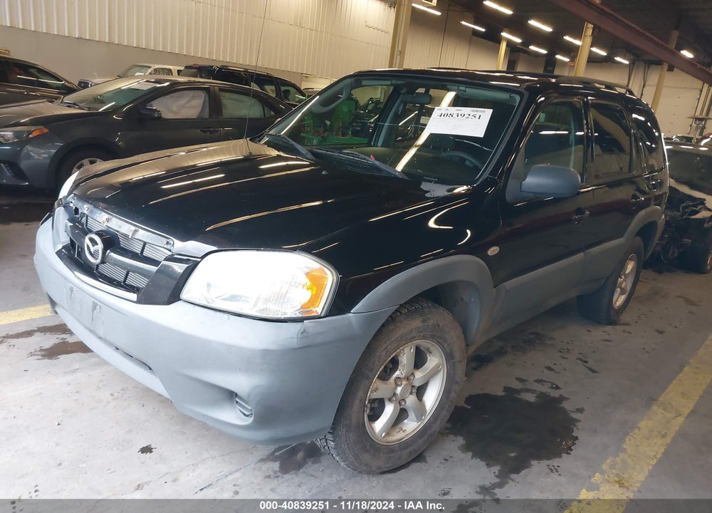 2006 MAZDA TRIBUTE I VIN: 4F2YZ02Z46KM17641