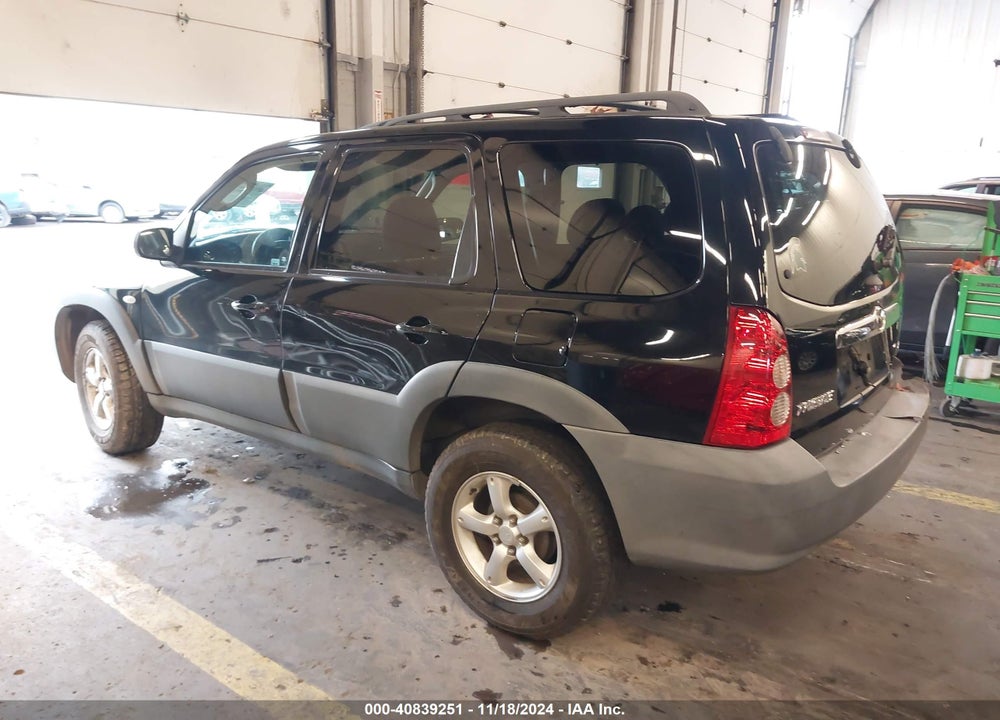 2006 MAZDA TRIBUTE I VIN: 4F2YZ02Z46KM17641