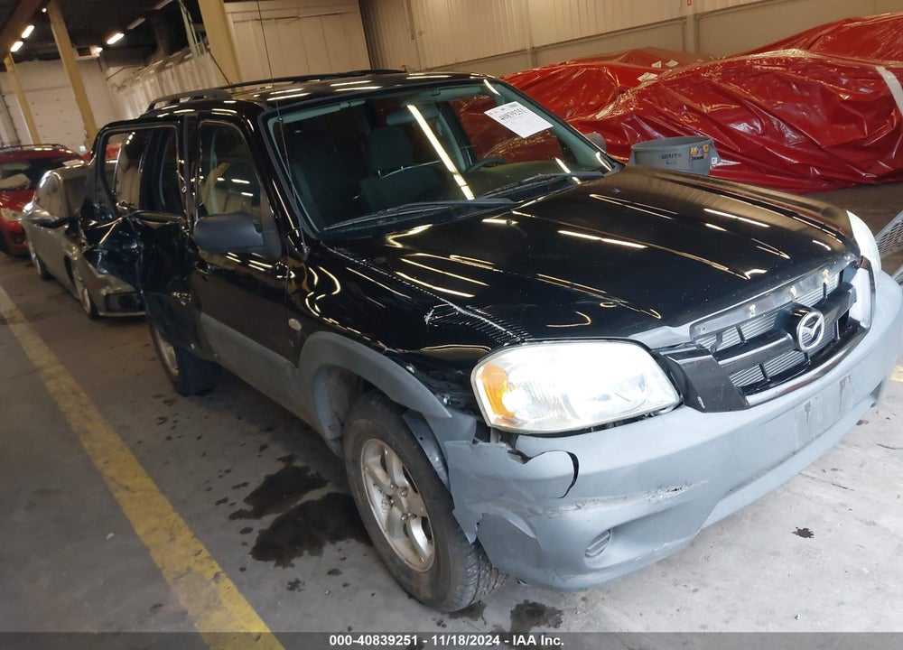 2006 MAZDA TRIBUTE I VIN: 4F2YZ02Z46KM17641