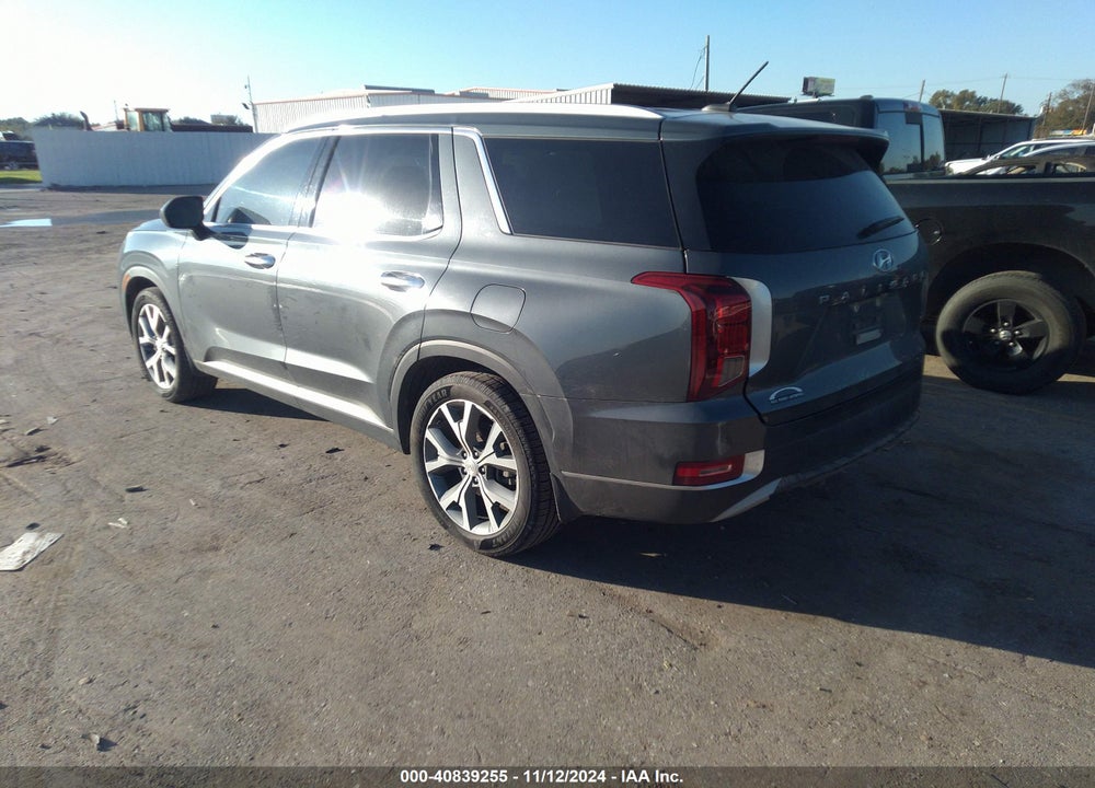 2021 HYUNDAI PALISADE SEL VIN: KM8R34HE3MU329436