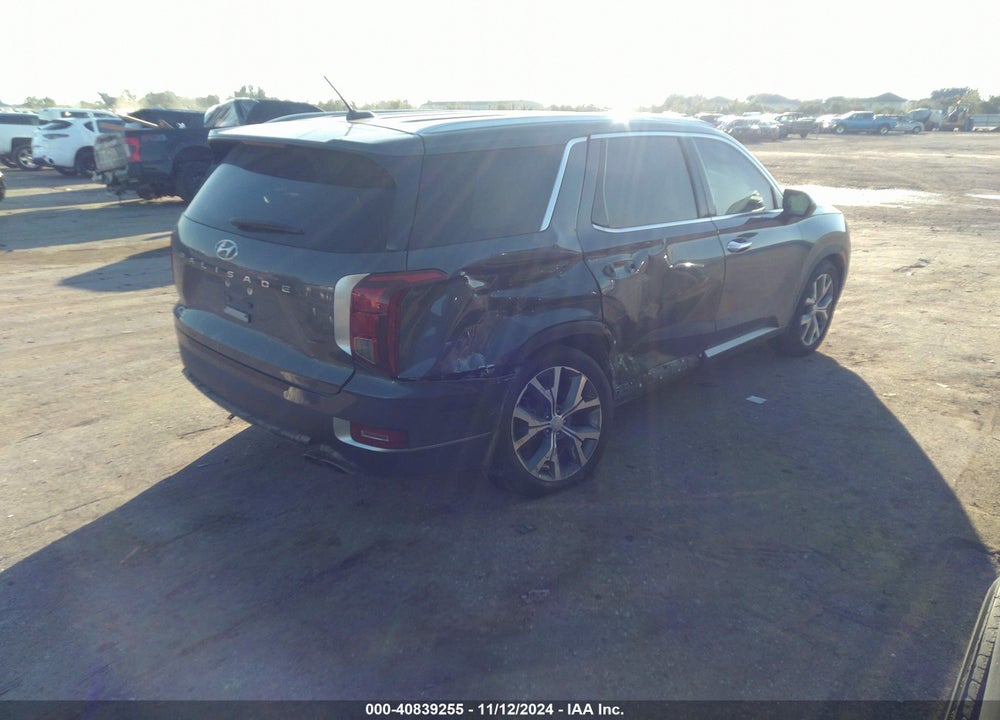 2021 HYUNDAI PALISADE SEL VIN: KM8R34HE3MU329436