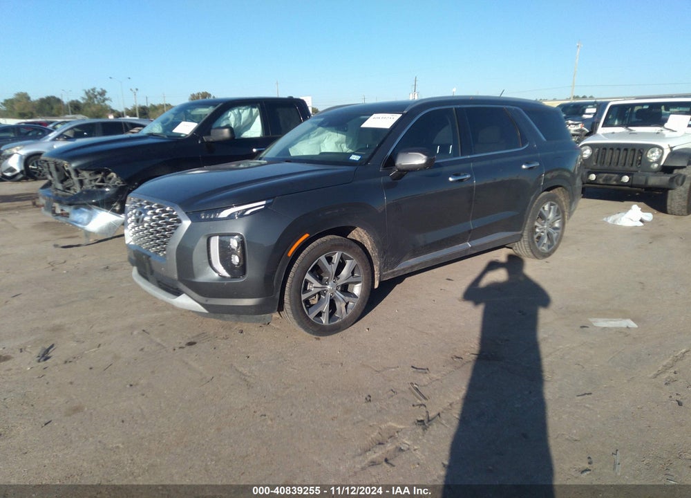 2021 HYUNDAI PALISADE SEL VIN: KM8R34HE3MU329436