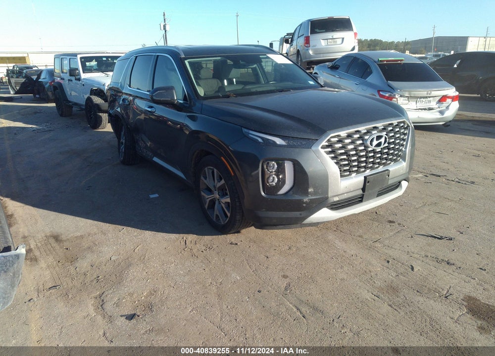 2021 HYUNDAI PALISADE SEL VIN: KM8R34HE3MU329436