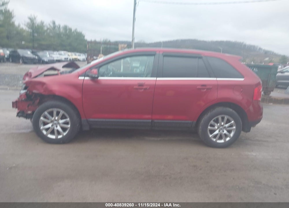 2014 FORD EDGE LIMITED VIN: 2FMDK4KC5EBA44975