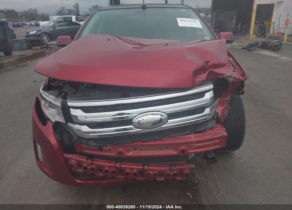 2014 FORD EDGE LIMITED VIN: 2FMDK4KC5EBA44975
