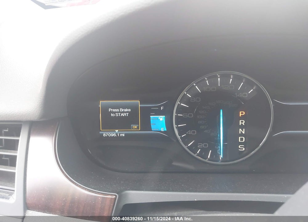 2014 FORD EDGE LIMITED VIN: 2FMDK4KC5EBA44975