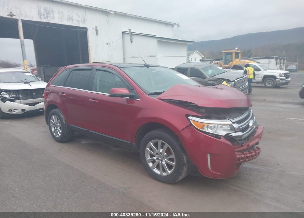 2014 FORD EDGE LIMITED VIN: 2FMDK4KC5EBA44975