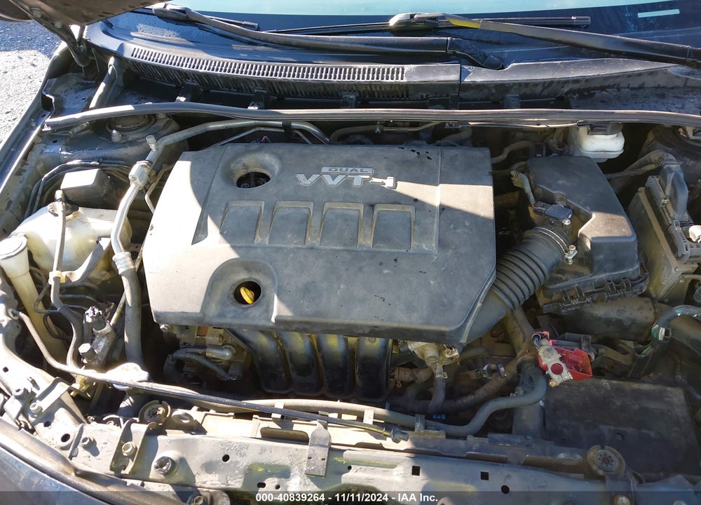 2009 TOYOTA COROLLA S VIN: 1NXBU40E59Z027423