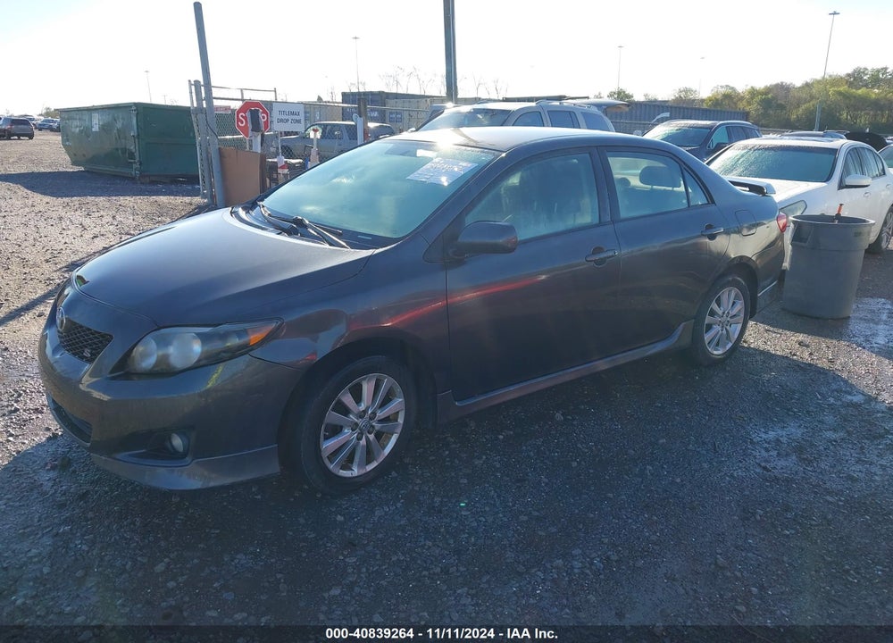 2009 TOYOTA COROLLA S VIN: 1NXBU40E59Z027423