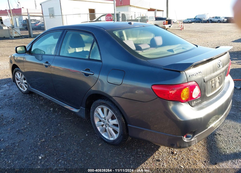 2009 TOYOTA COROLLA S VIN: 1NXBU40E59Z027423