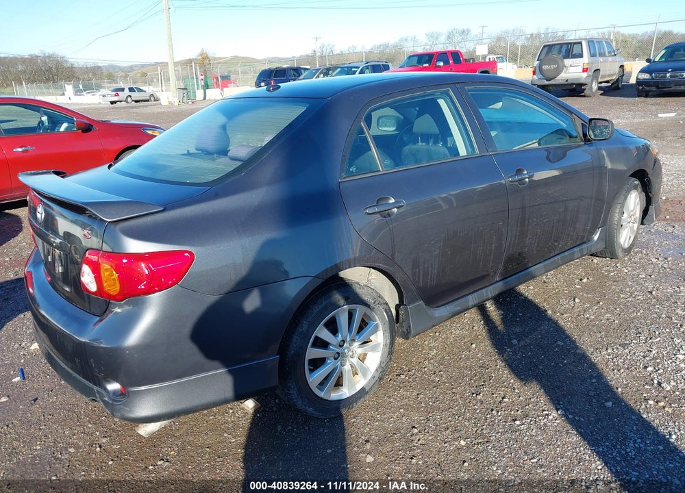 2009 TOYOTA COROLLA S VIN: 1NXBU40E59Z027423