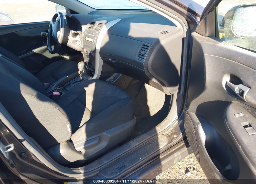 2009 TOYOTA COROLLA S VIN: 1NXBU40E59Z027423