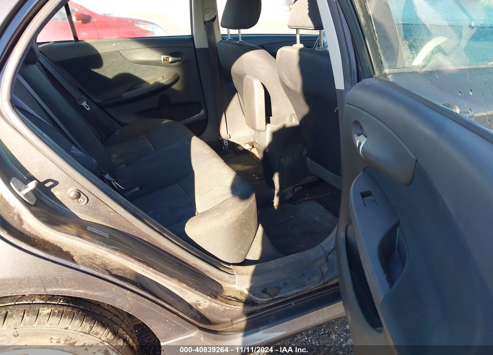 2009 TOYOTA COROLLA S VIN: 1NXBU40E59Z027423