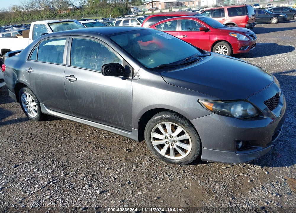 2009 TOYOTA COROLLA S VIN: 1NXBU40E59Z027423