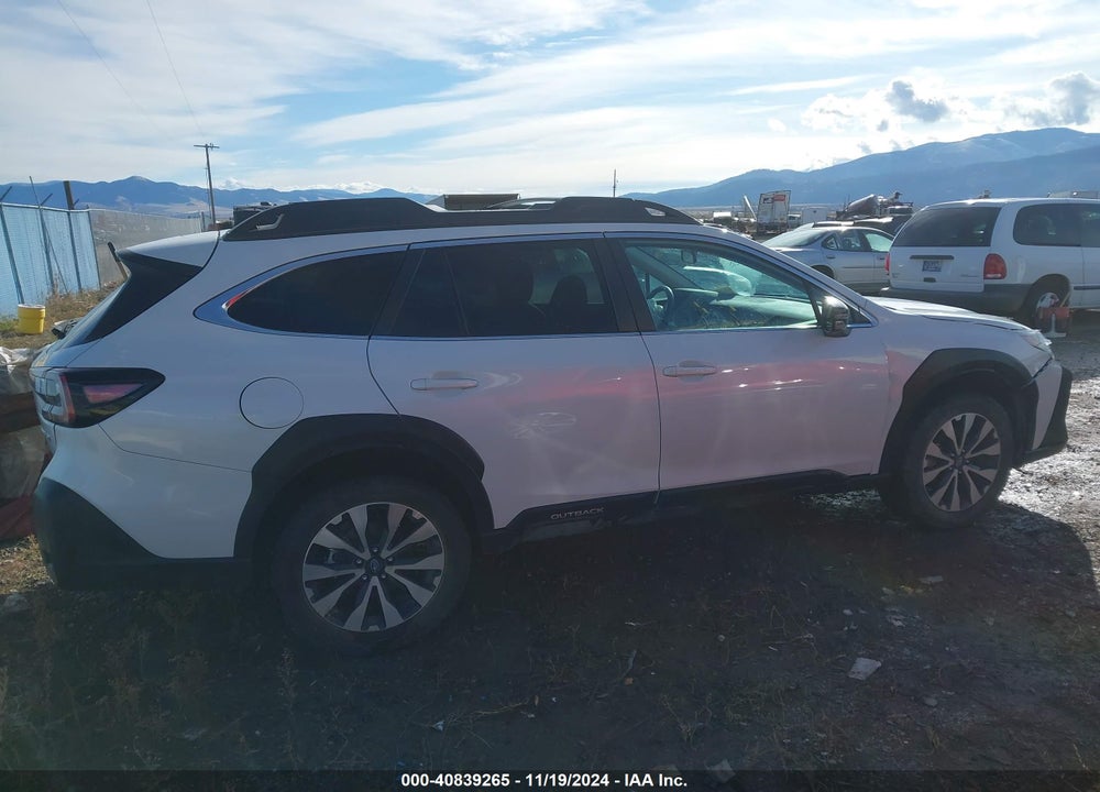 2024 SUBARU OUTBACK PREMIUM VIN: 4S4BTACC9R3108135