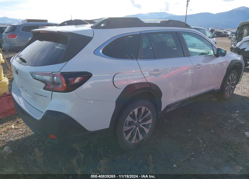 2024 SUBARU OUTBACK PREMIUM VIN: 4S4BTACC9R3108135