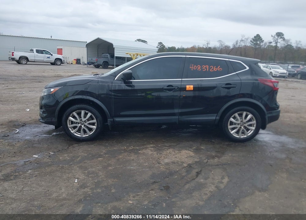 2020 NISSAN ROGUE SPORT S FWD XTRONIC CVT VIN: JN1BJ1CV9LW281447