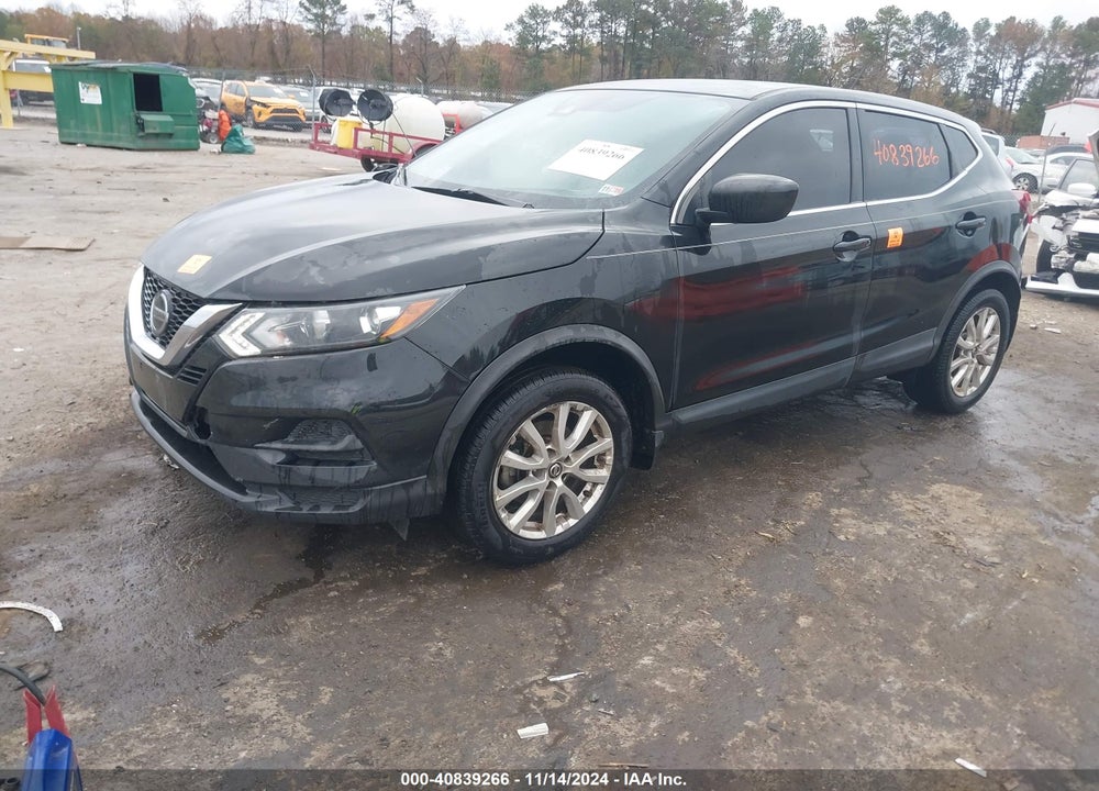 2020 NISSAN ROGUE SPORT S FWD XTRONIC CVT VIN: JN1BJ1CV9LW281447