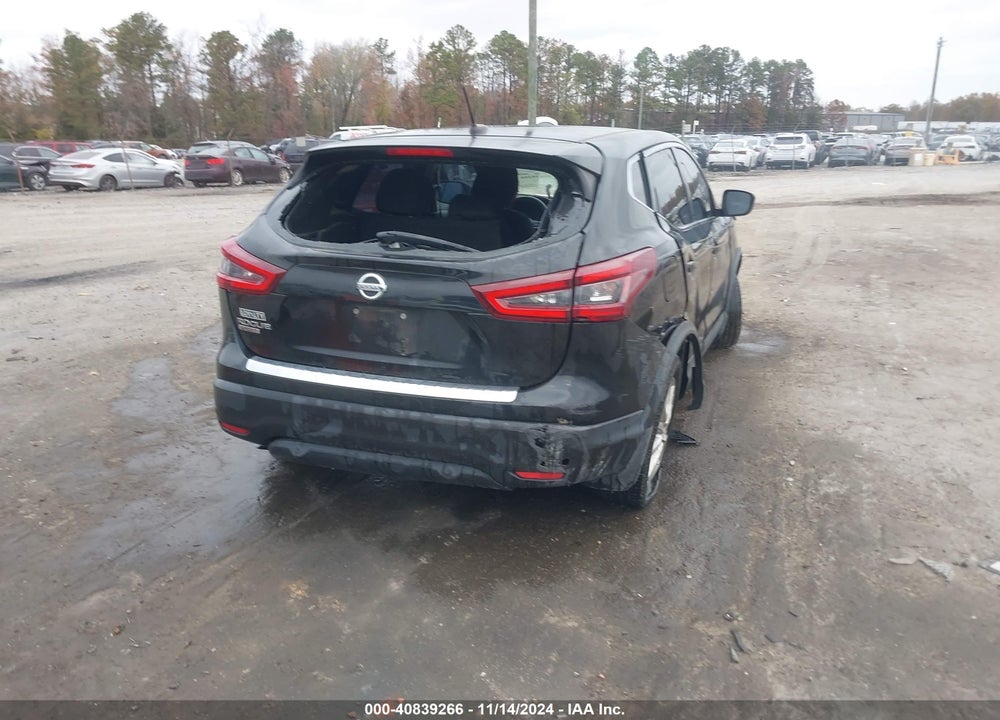 2020 NISSAN ROGUE SPORT S FWD XTRONIC CVT VIN: JN1BJ1CV9LW281447