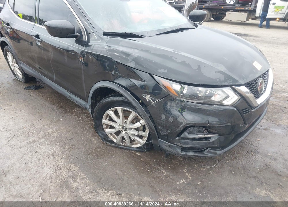 2020 NISSAN ROGUE SPORT S FWD XTRONIC CVT VIN: JN1BJ1CV9LW281447