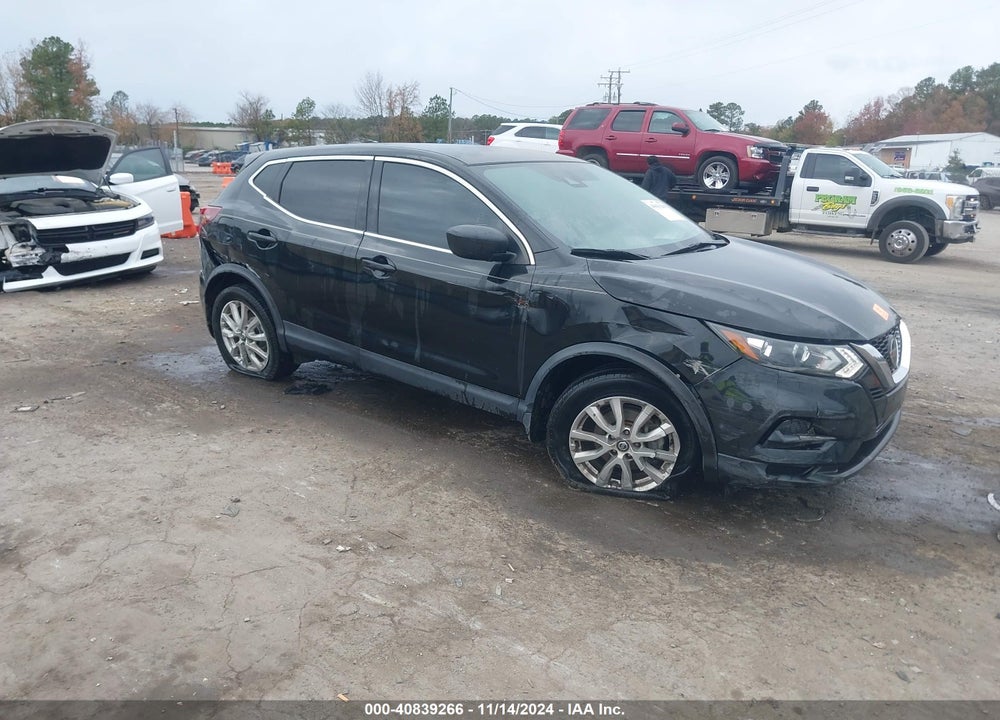 2020 NISSAN ROGUE SPORT S FWD XTRONIC CVT VIN: JN1BJ1CV9LW281447