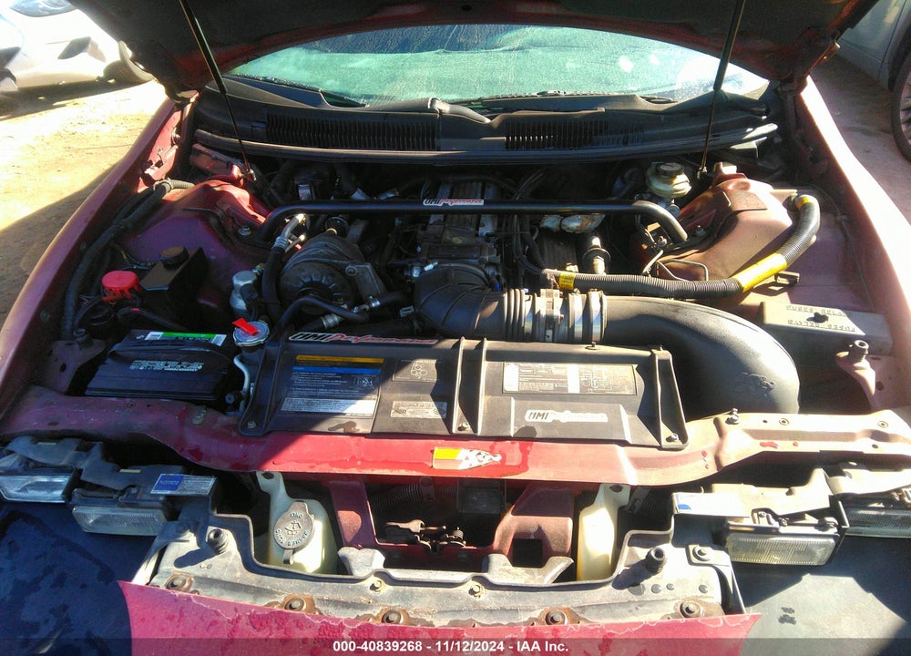 1994 CHEVROLET CAMARO Z28 VIN: 2G1FP22P0R2162551