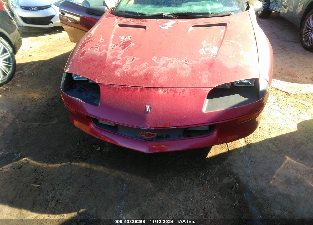 1994 CHEVROLET CAMARO Z28 VIN: 2G1FP22P0R2162551