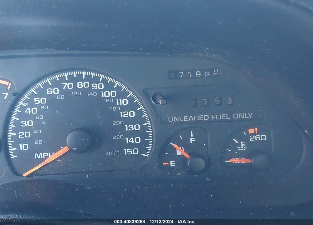 1994 CHEVROLET CAMARO Z28 VIN: 2G1FP22P0R2162551