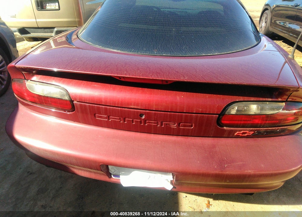 1994 CHEVROLET CAMARO Z28 VIN: 2G1FP22P0R2162551