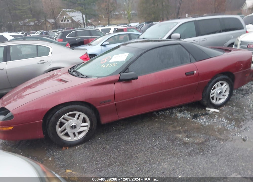 1994 CHEVROLET CAMARO Z28 VIN: 2G1FP22P0R2162551