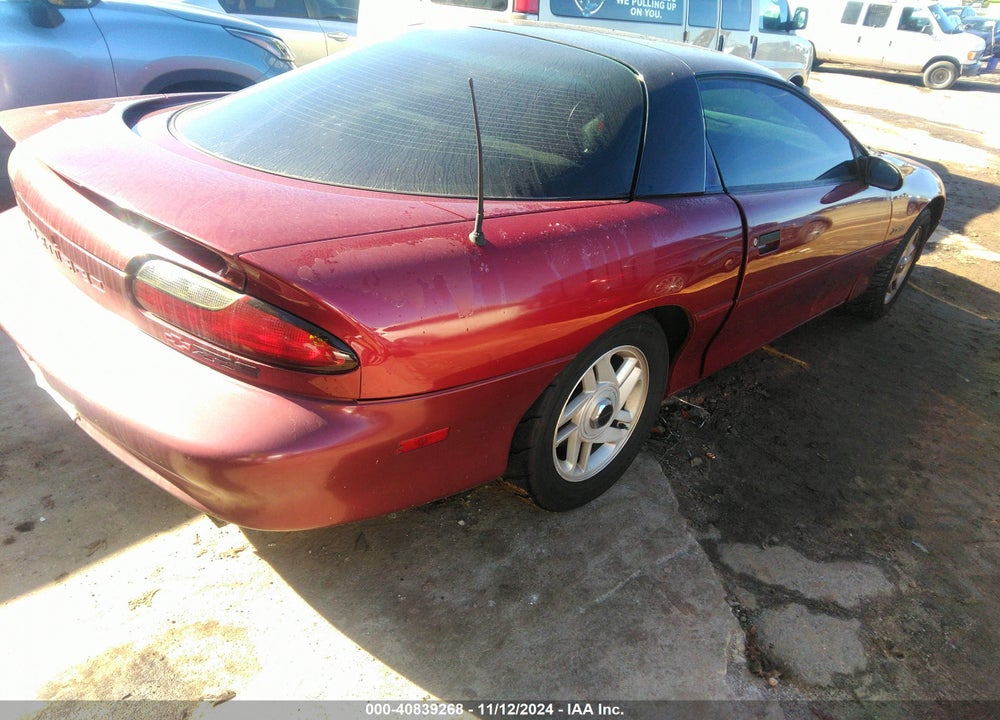 1994 CHEVROLET CAMARO Z28 VIN: 2G1FP22P0R2162551