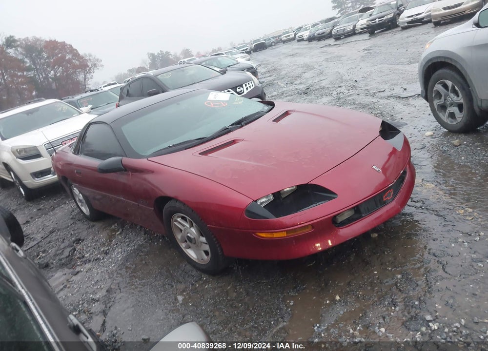 1994 CHEVROLET CAMARO Z28 VIN: 2G1FP22P0R2162551