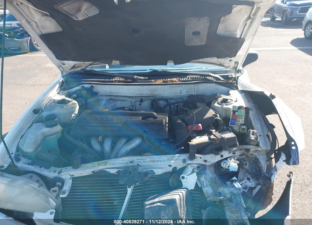 2000 TOYOTA COROLLA CE/LE/VE VIN: 1NXBR12EXYV381952