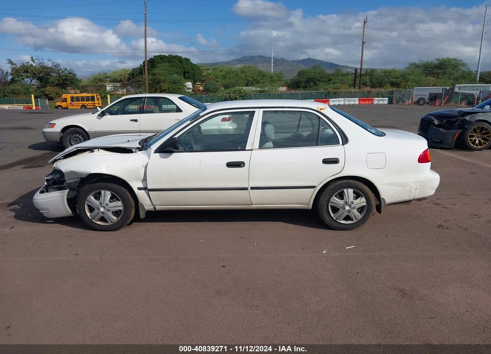 2000 TOYOTA COROLLA CE/LE/VE VIN: 1NXBR12EXYV381952