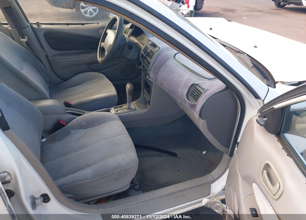 2000 TOYOTA COROLLA CE/LE/VE VIN: 1NXBR12EXYV381952