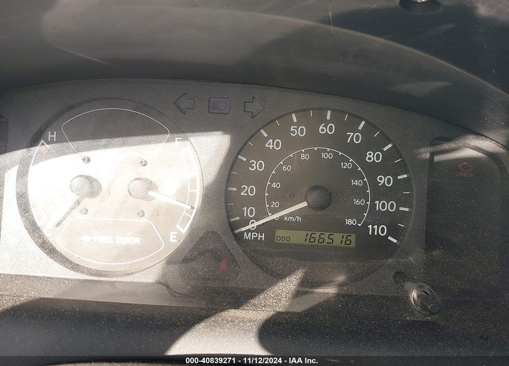 2000 TOYOTA COROLLA CE/LE/VE VIN: 1NXBR12EXYV381952