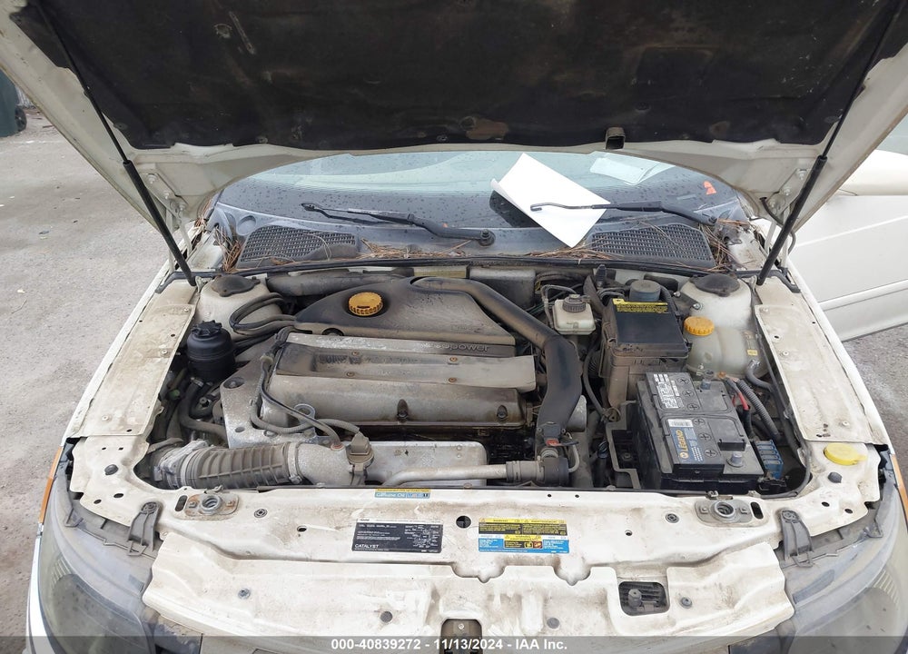 2006 SAAB 9-5 2.3T VIN: YS3ED49GX63520580