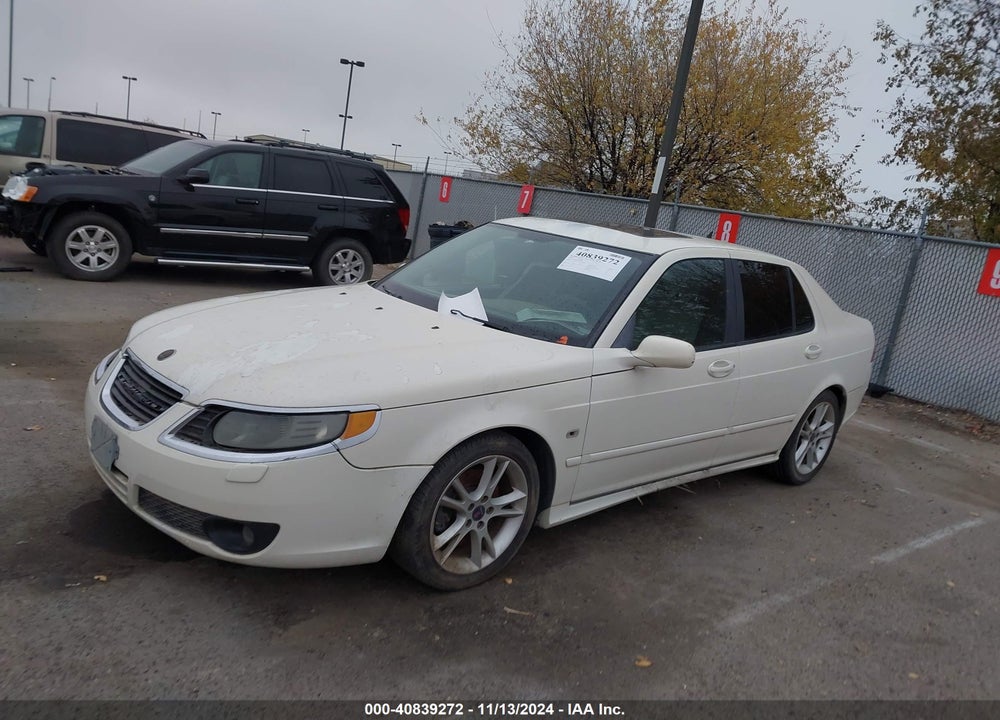 2006 SAAB 9-5 2.3T VIN: YS3ED49GX63520580