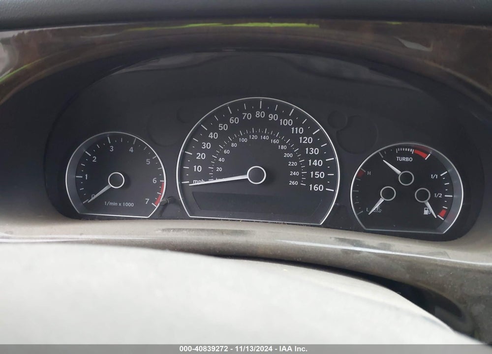 2006 SAAB 9-5 2.3T VIN: YS3ED49GX63520580