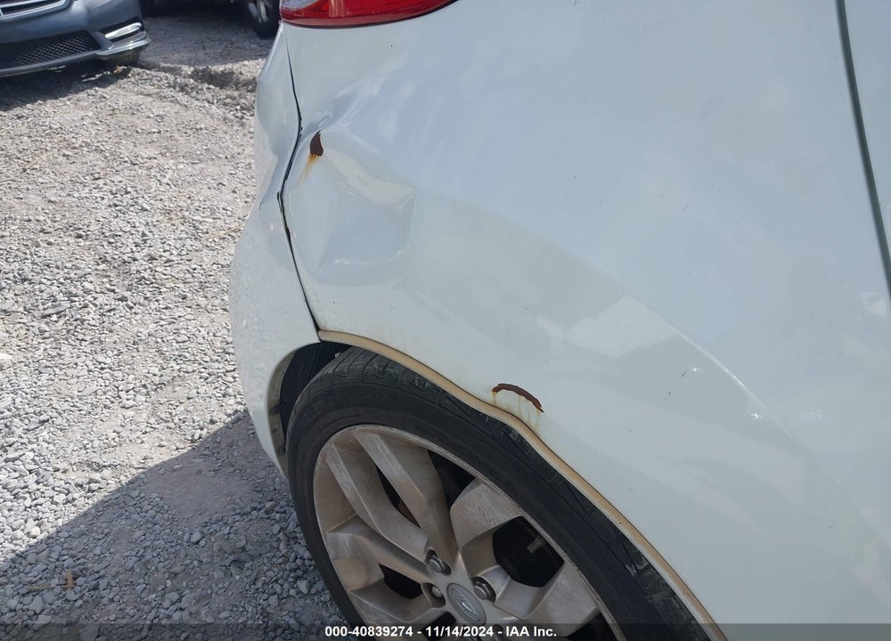 2013 HYUNDAI VELOSTER BASE W/GRAY VIN: KMHTC6AD6DU156692