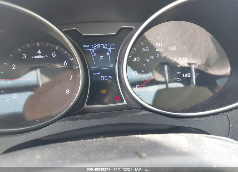 2013 HYUNDAI VELOSTER BASE W/GRAY VIN: KMHTC6AD6DU156692