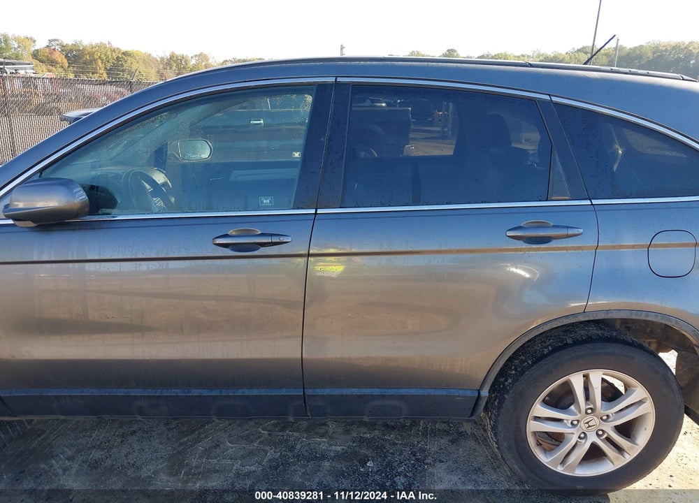 2011 HONDA CR-V EX-L VIN: JHLRE3H73BC004477