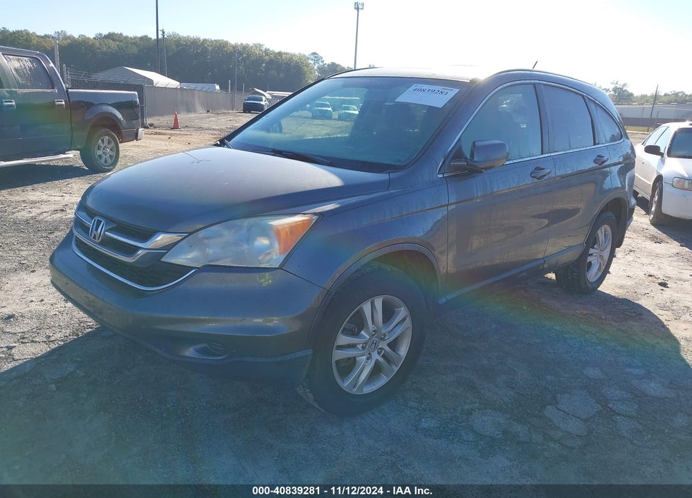 2011 HONDA CR-V EX-L VIN: JHLRE3H73BC004477