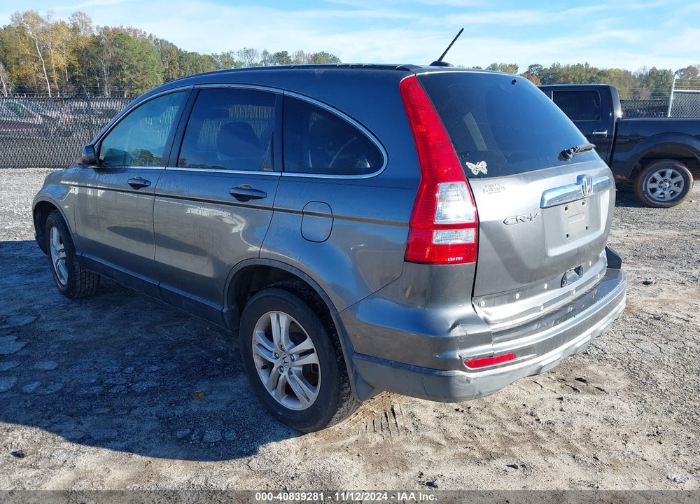 2011 HONDA CR-V EX-L VIN: JHLRE3H73BC004477