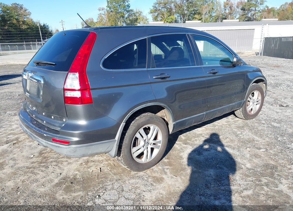 2011 HONDA CR-V EX-L VIN: JHLRE3H73BC004477