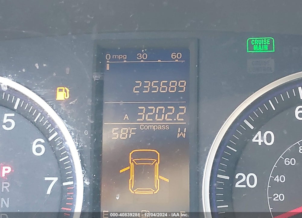2011 HONDA CR-V EX-L VIN: JHLRE3H73BC004477