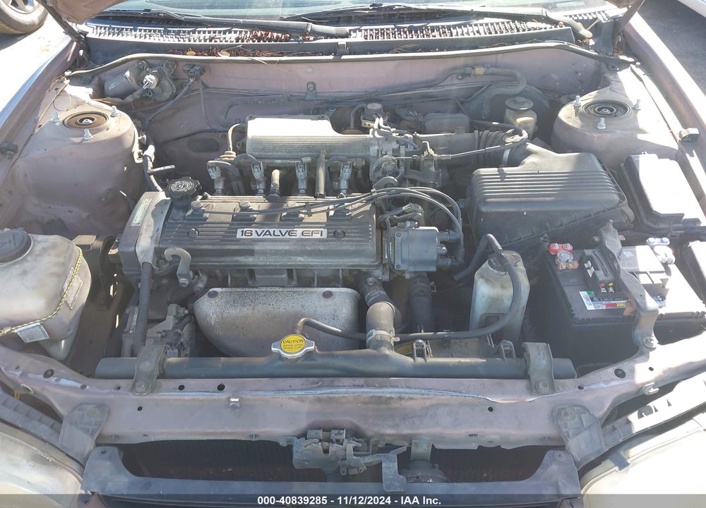 1993 GEO PRIZM LSI VIN: 1Y1SK5367PZ034969